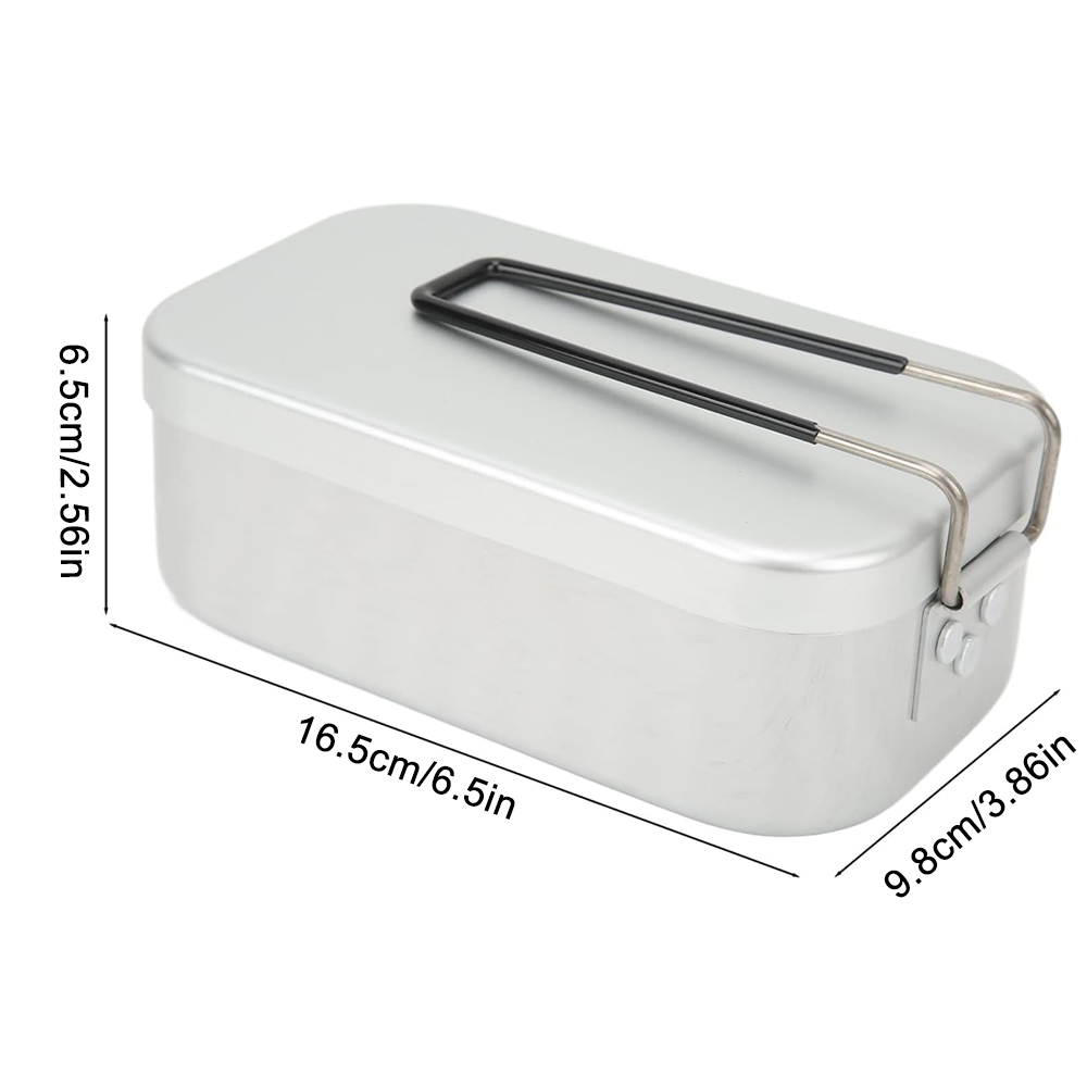 Kotak makan siang aluminium 80 - Camping Cooking Tool Set ulasan dan harga