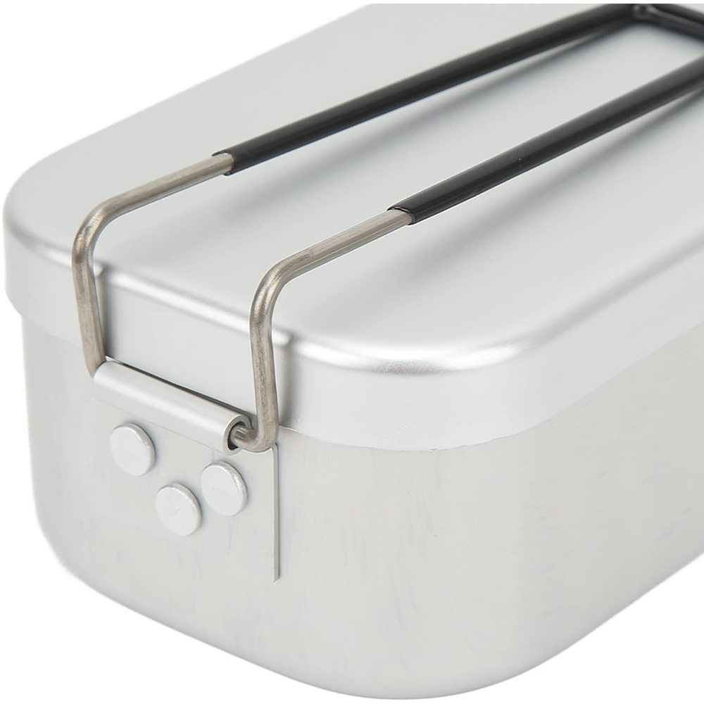 Kotak makan siang aluminium 80 - Camping Cooking Tool Set ulasan dan harga