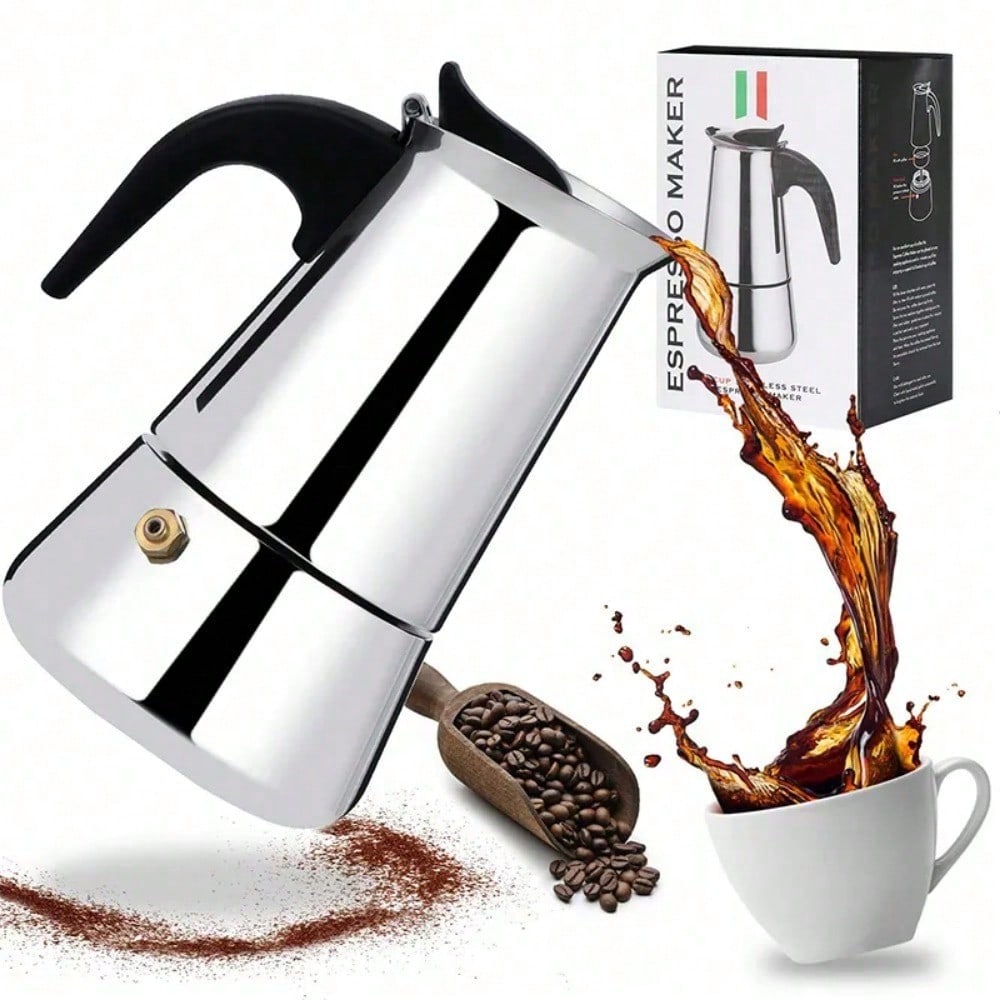 Pembuat Kopi 12 Cangkir Pembua - Camping Cooking Accessories ulasan dan harga