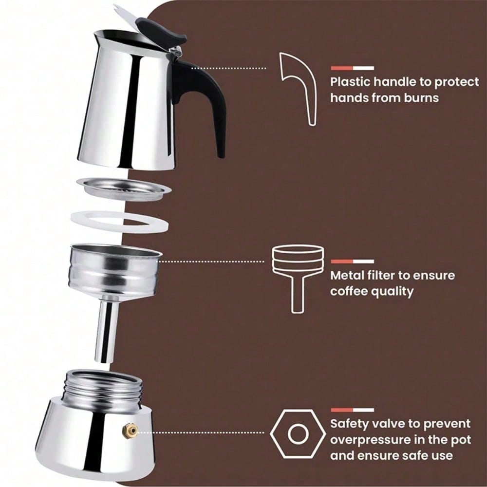 Pembuat Kopi 12 Cangkir Pembua - Camping Cooking Accessories ulasan dan harga