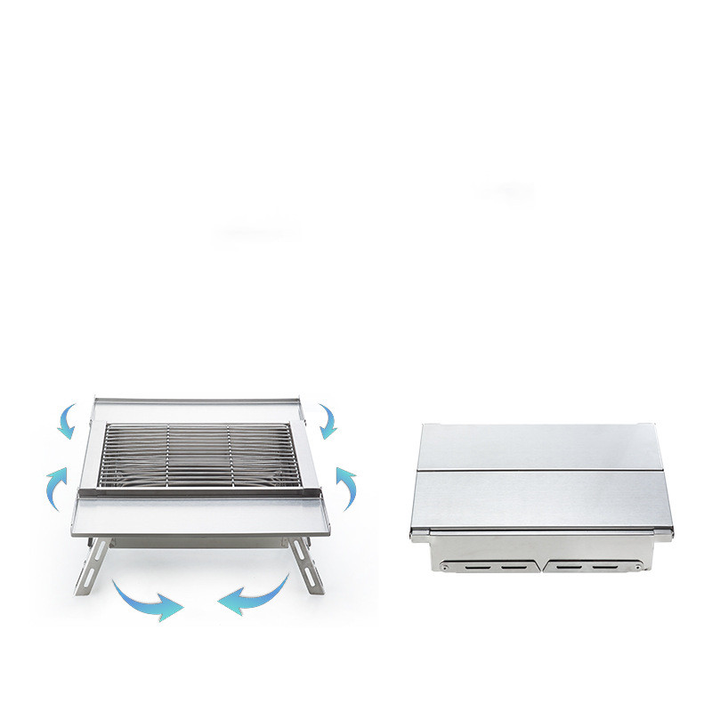 SmiloDon IGT Kompor BBQ 1 Unit - Camping Cooking Table Foldable ulasan dan harga