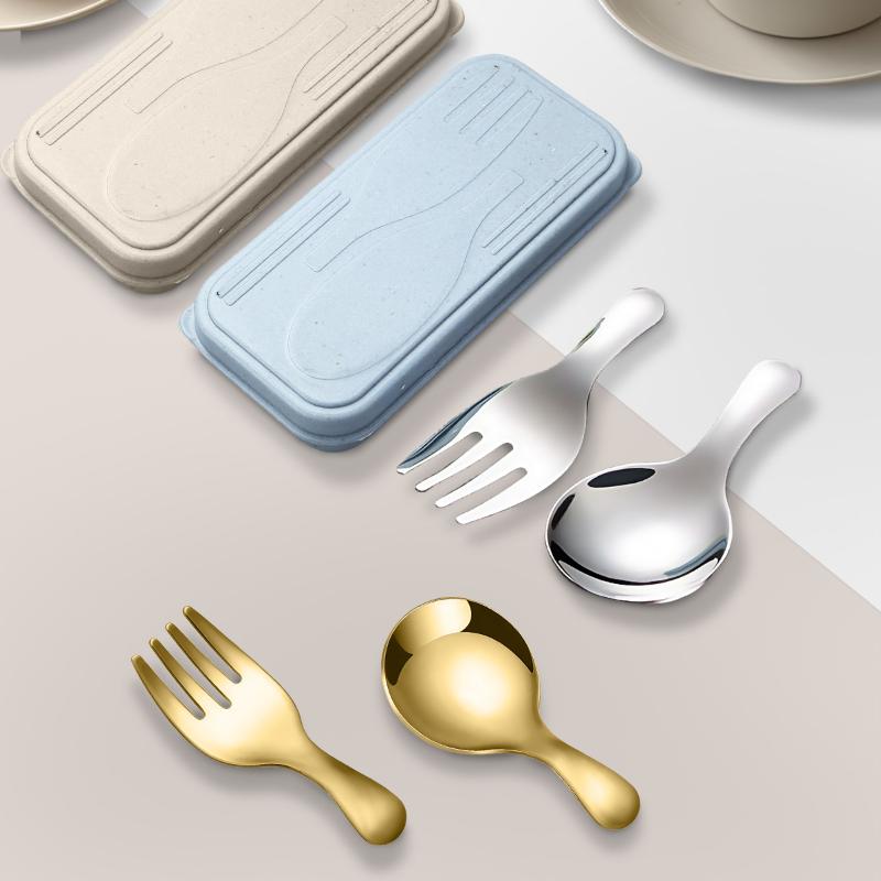 Set Peralatan Makan Baja Tahan - Camping Cooking Portable ulasan dan harga