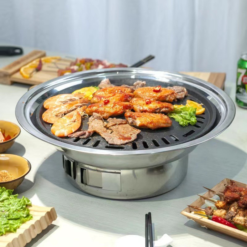 Kompor Barbekyu Luar Ruangan d - Camping Cooking Tripod ulasan dan harga