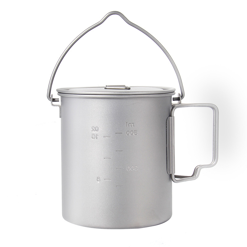 Panci masak Titanium piknik lu - Camping Cooking Tool Set ulasan dan harga