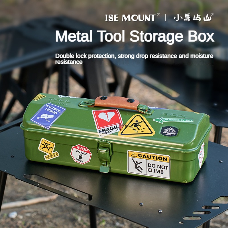 Kotak Peralatan Luar Ruangan K - Camping Cooking Box ulasan dan harga
