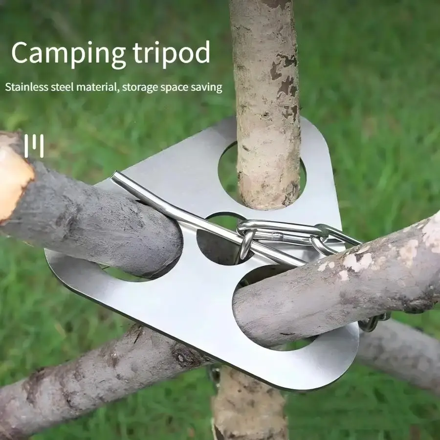 Gantungan Tripod Berkemah Port - Camping Cooking Tripod ulasan dan harga