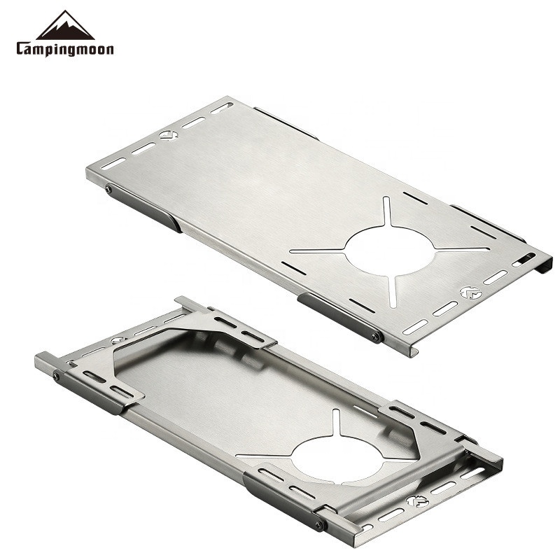 CAMPINGMOON SK-310 Meja Pangga - Camping Cooking Table With Storage ulasan dan harga