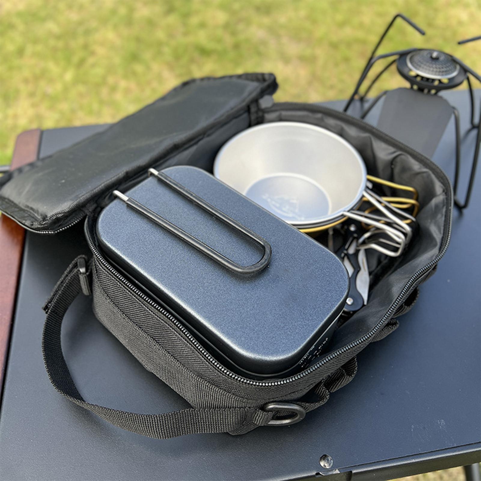 Organizer Dapur Berkemah Organ - Camping Cooking Caddy ulasan dan harga