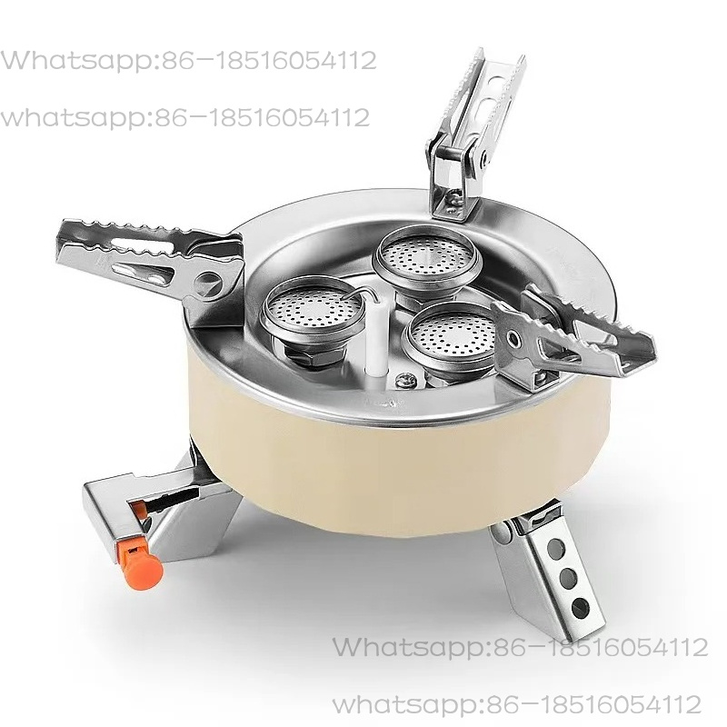 Kompor Gas Lipat Tiga Tungku P - Camping Cooking Portable ulasan dan harga