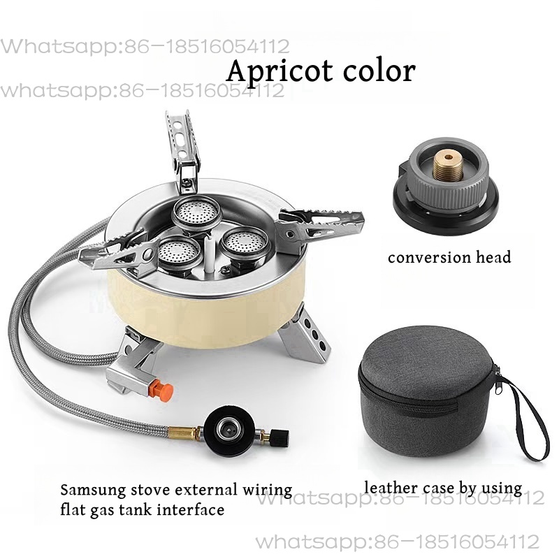 Kompor Gas Lipat Tiga Tungku P - Camping Cooking Portable ulasan dan harga
