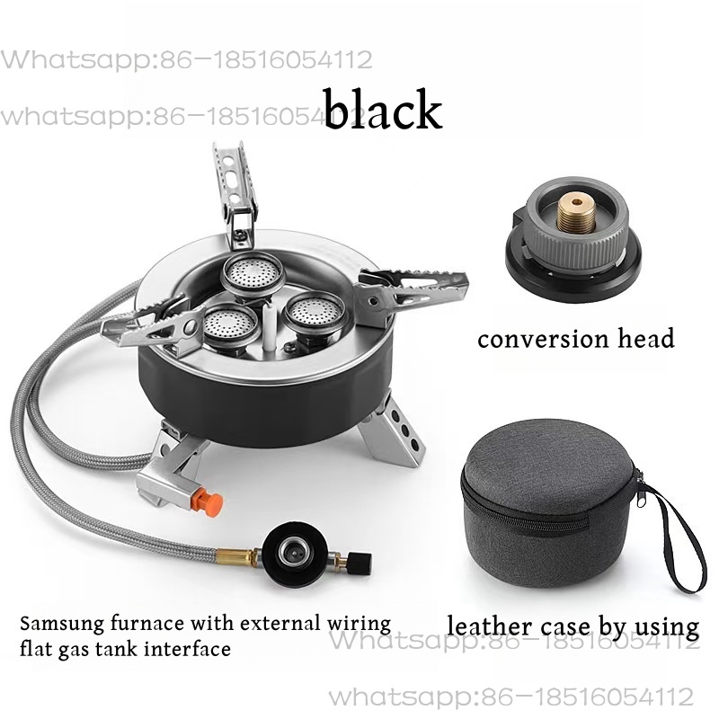 Kompor Gas Lipat Tiga Tungku P - Camping Cooking Portable ulasan dan harga