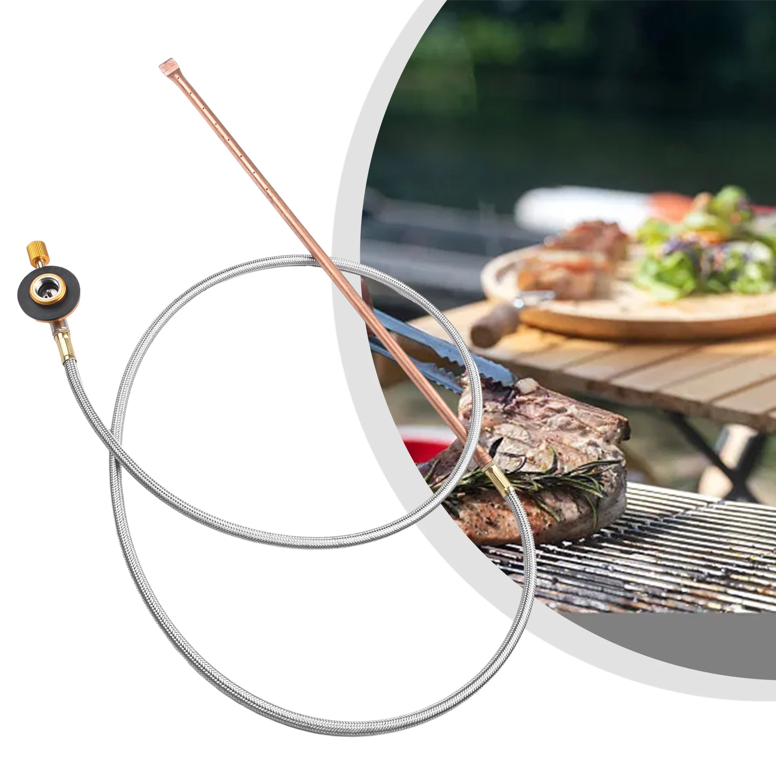 Pemantik Api Gas Genggam untuk - Camping Cooking Gas Stove Portable Tool ulasan dan harga