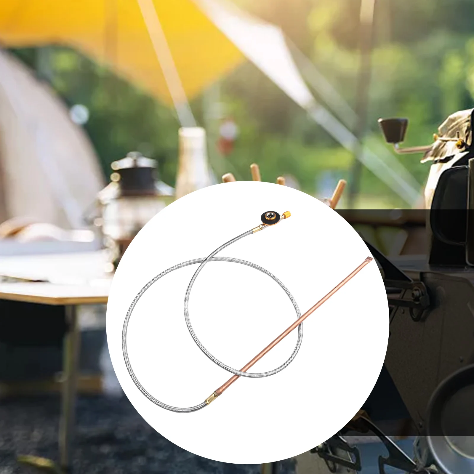 Pemantik Api Gas Genggam untuk - Camping Cooking Gas Stove Portable Tool ulasan dan harga