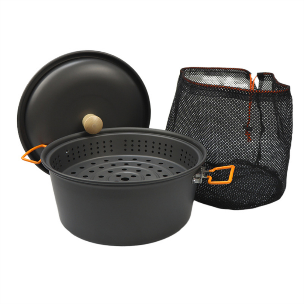 Set Panci Masak Luar Ruangan A - Camping Cooking Area ulasan dan harga