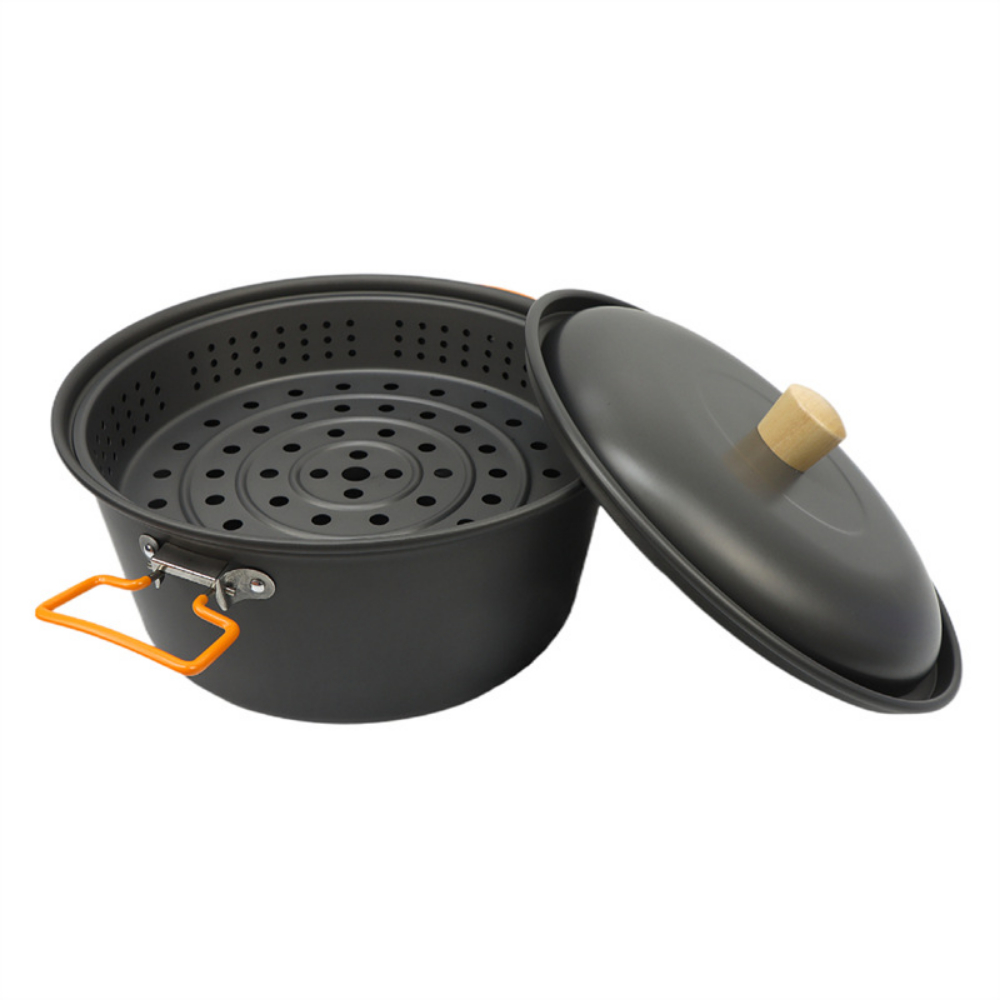 Set Panci Masak Luar Ruangan A - Camping Cooking Area ulasan dan harga
