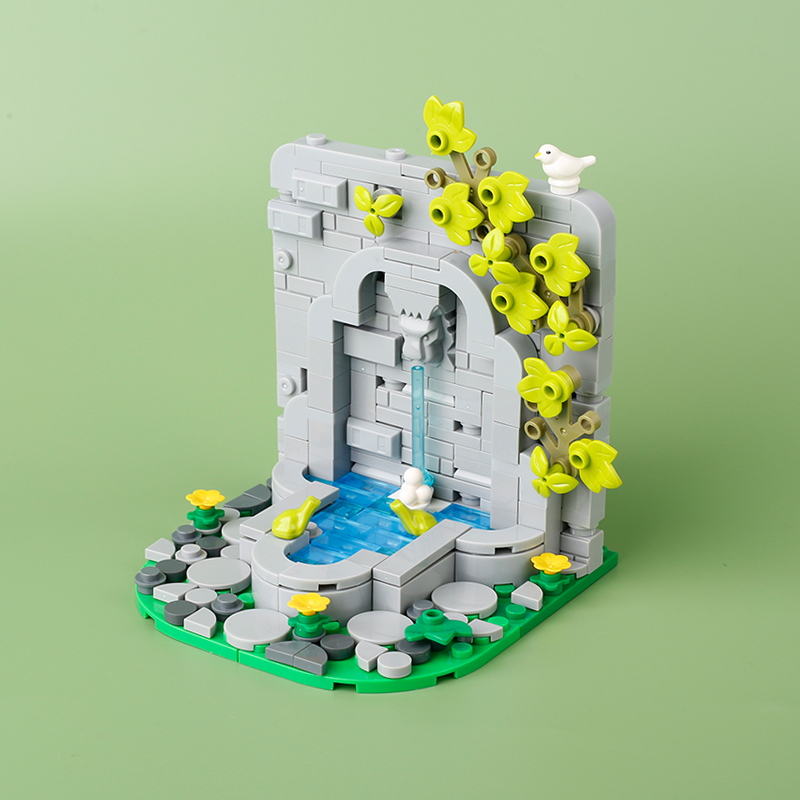 MOC blok bangunan kota perteng - Camping Cooking Box ulasan dan harga
