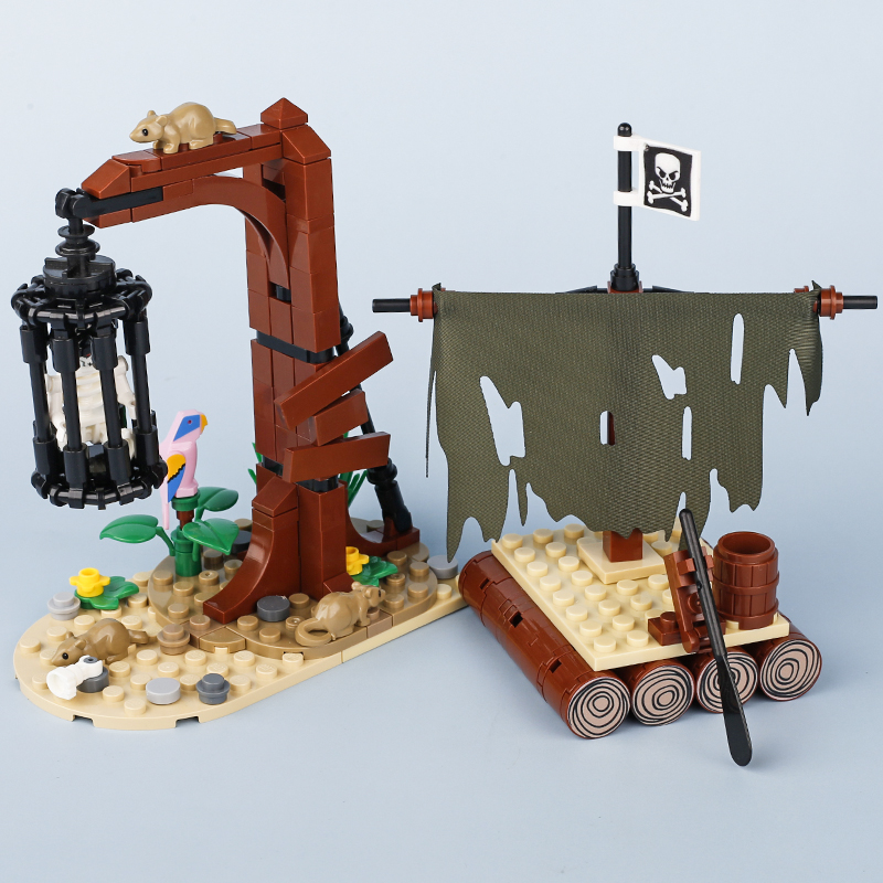 MOC blok bangunan kota perteng - Camping Cooking Box ulasan dan harga