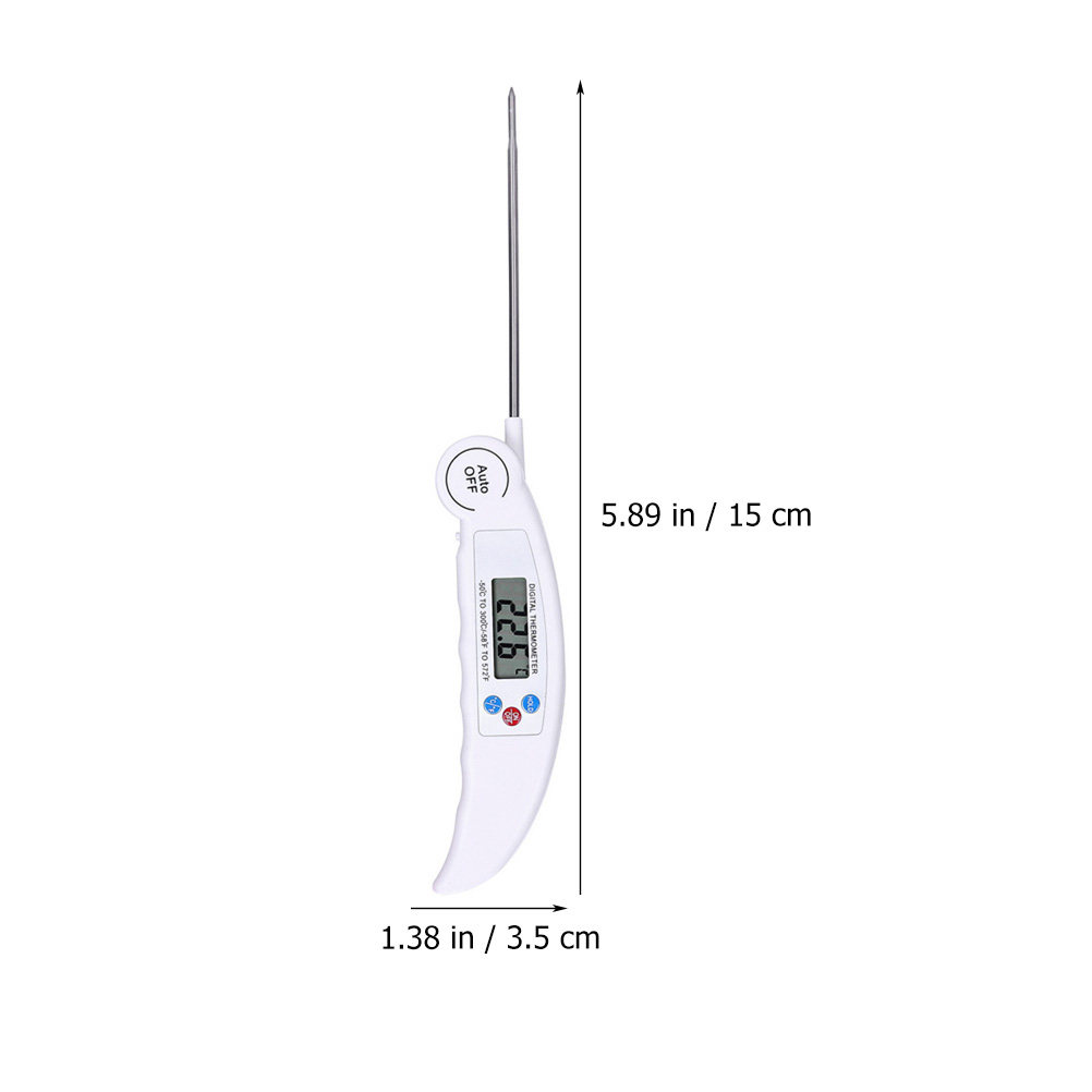 Termometer Dapur Digital Lipat - Camping Cooking Kitchen ulasan dan harga