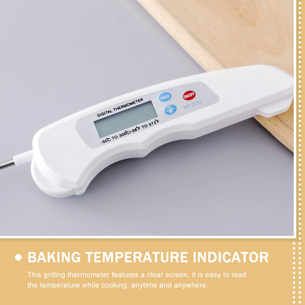 Termometer Dapur Digital Lipat - Camping Cooking Kitchen ulasan dan harga