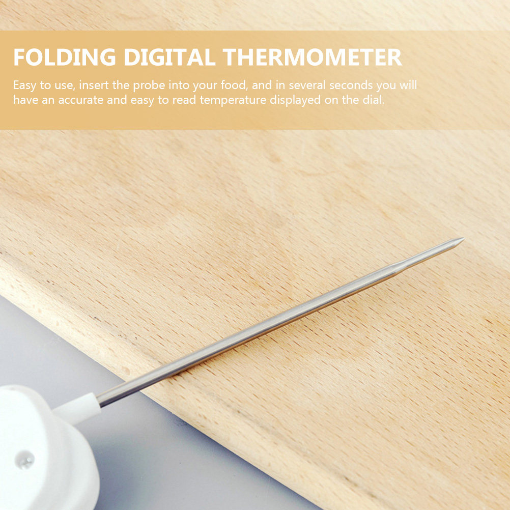 Termometer Dapur Digital Lipat - Camping Cooking Kitchen ulasan dan harga