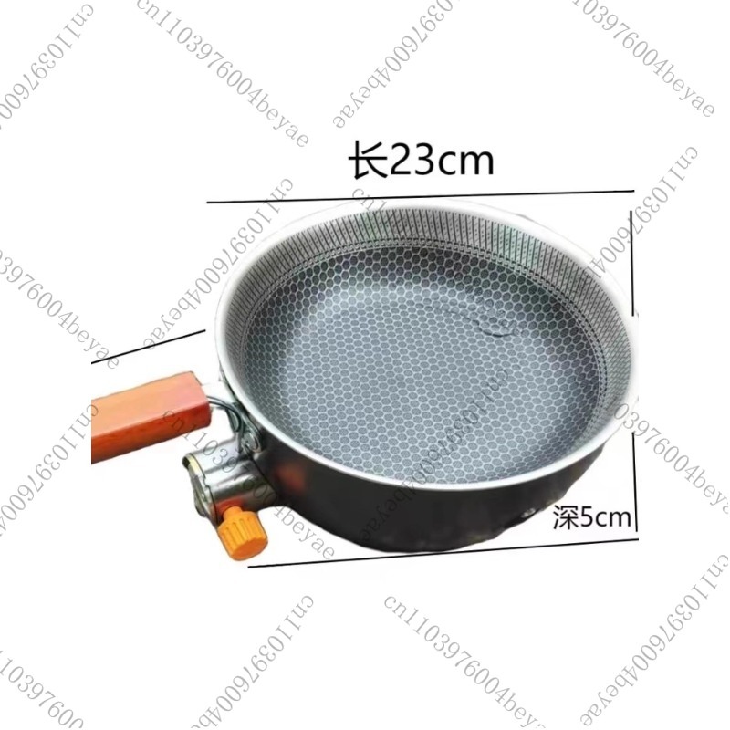 Kompor Gas Camping dengan Panc - Camping Cooking Gas Stove Portable Tool ulasan dan harga