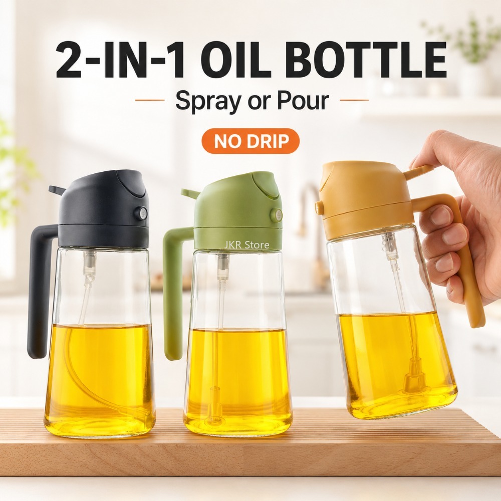 Botol Semprot Minyak Zaitun 2  - Camping Cooking Kitchen ulasan dan harga