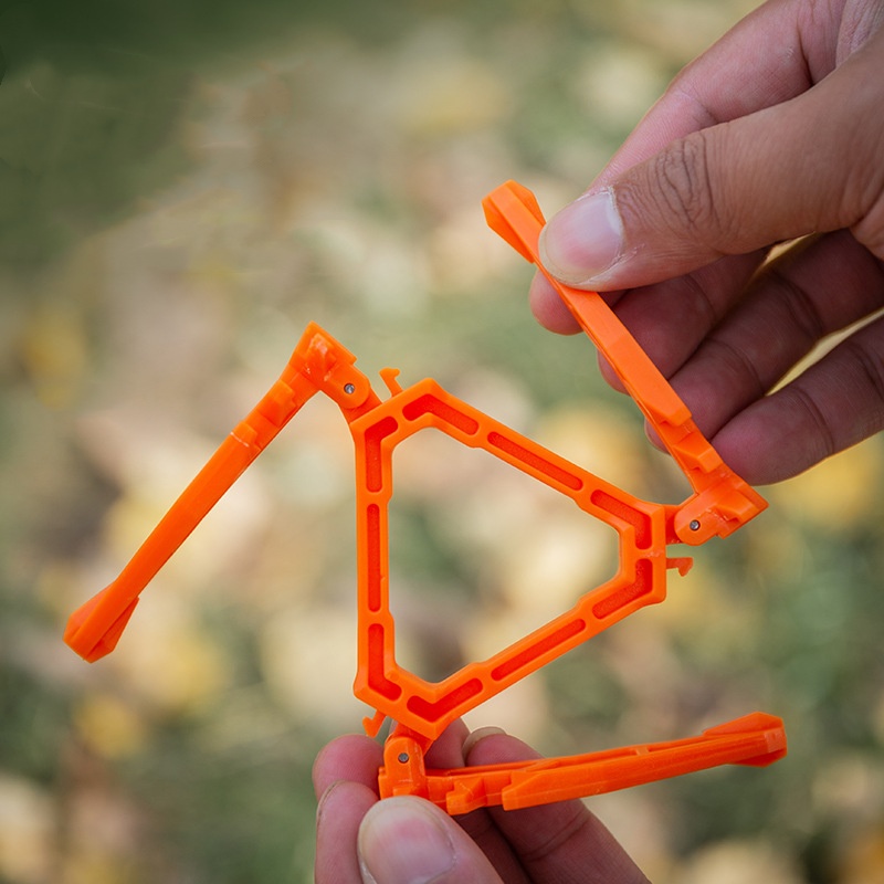 Portable tabung Gas berdiri Un - Camping Cooking Tripod ulasan dan harga