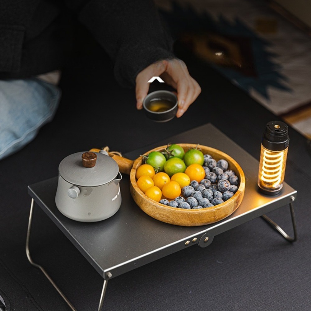 Meja Lipat Berkemah Luar Ruang - Camping Cooking Table Foldable ulasan dan harga