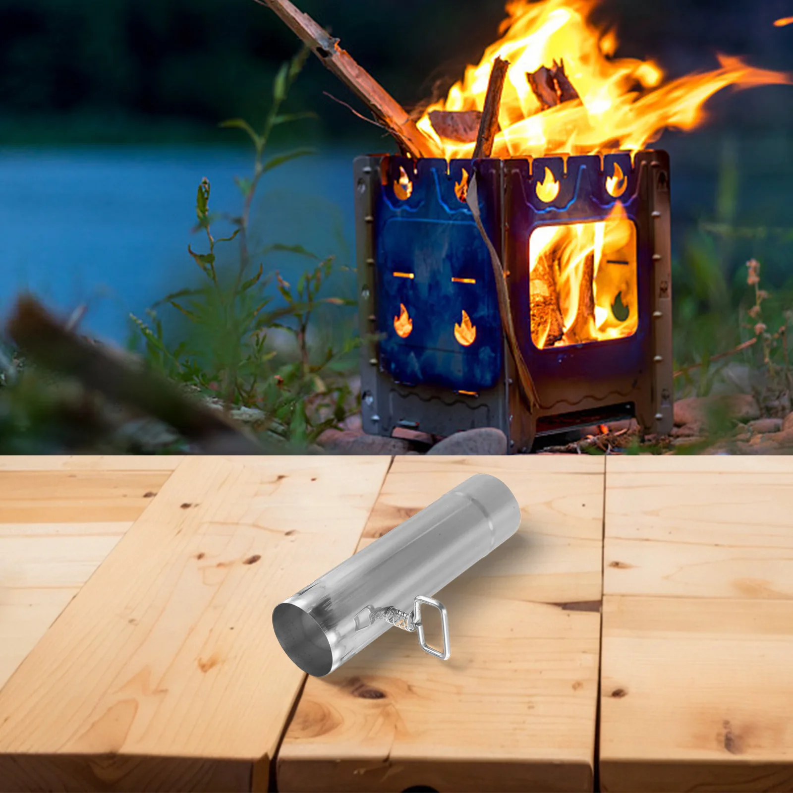 Pipa Kompor Camping 110*59mm B - Camping Cooking Options ulasan dan harga