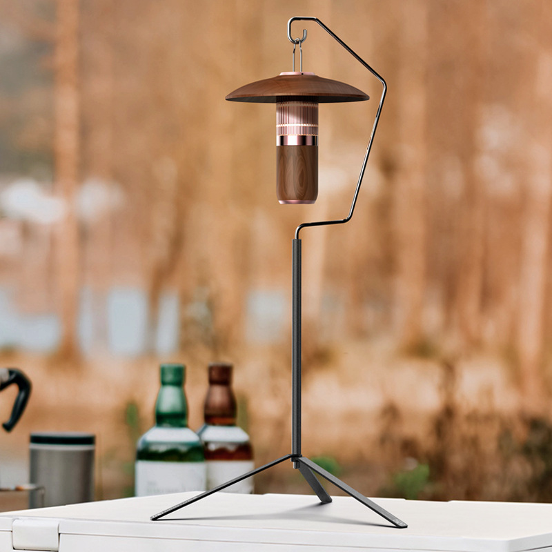 Rak Lampu Lentera yang Dapat D - Camping Cooking Tripod ulasan dan harga