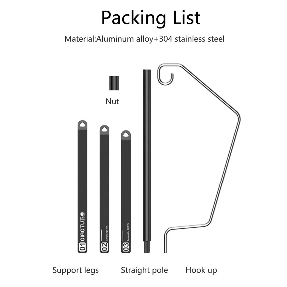 Rak Lampu Lentera yang Dapat D - Camping Cooking Tripod ulasan dan harga