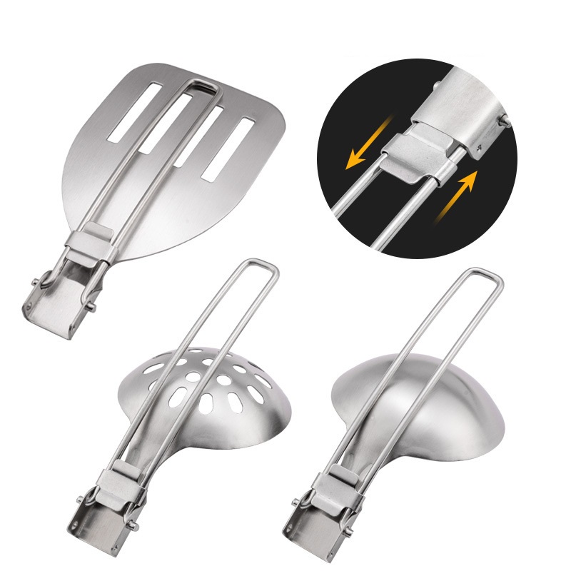 Alat Masak Lipat Baja, Sekop,  - Camping Cooking Options ulasan dan harga