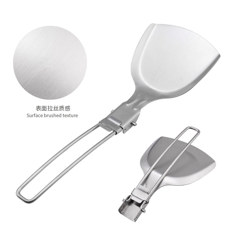 Alat Masak Lipat Baja, Sekop,  - Camping Cooking Options ulasan dan harga