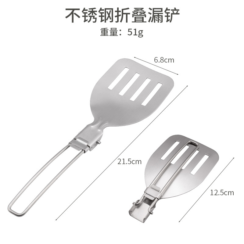 Alat Masak Lipat Baja, Sekop,  - Camping Cooking Options ulasan dan harga