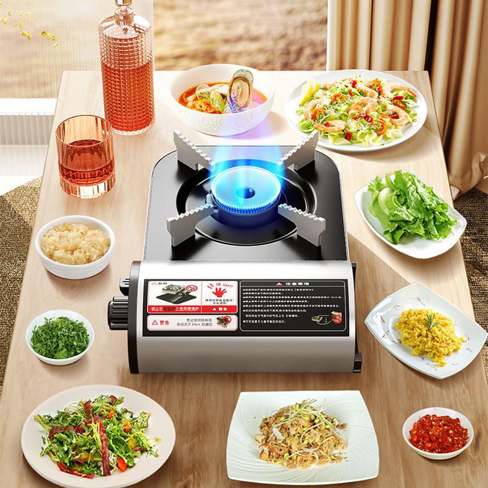 Kompor Berkemah Portabel Kompo - Camping Cooking Gas Stove Portable Tool ulasan dan harga