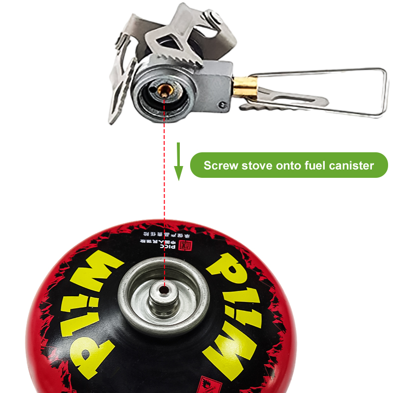 BRS kompor Gas luar ruangan Mi - Camping Cooking Tripod ulasan dan harga