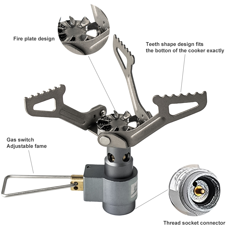 BRS kompor Gas luar ruangan Mi - Camping Cooking Tripod ulasan dan harga