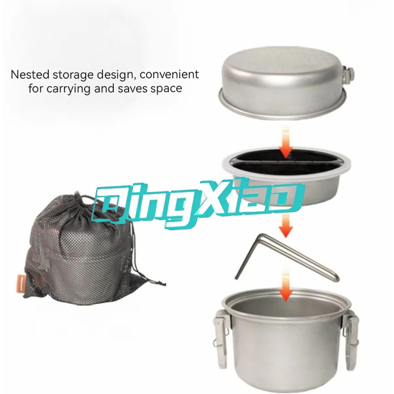 Panci Masak Camping Multifungs - Camping Cooking Portable ulasan dan harga