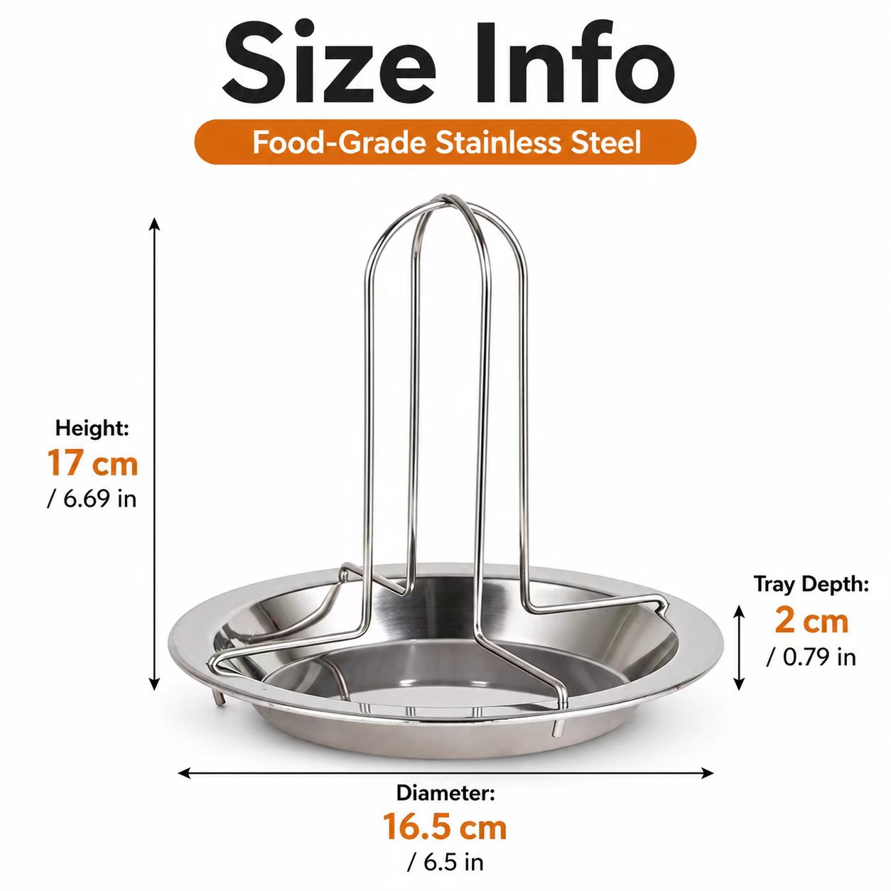 Penyangga Panggangan Ayam Utuh - Camping Cooking Portable ulasan dan harga