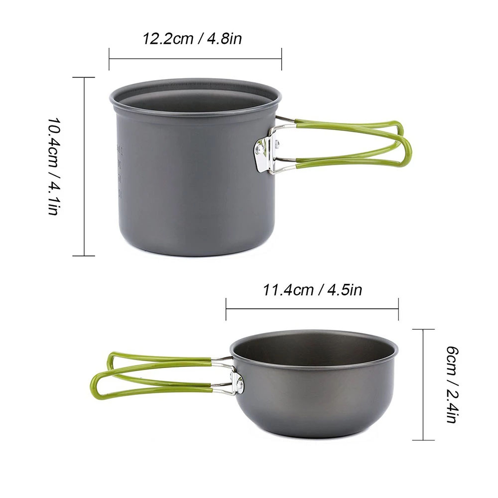 Set Peralatan Memasak untuk Be - Camping Cooking Options ulasan dan harga