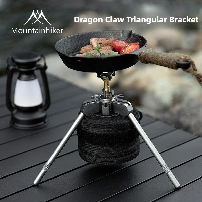 MOUNTAINHIKER Braket Tripod un - Camping Cooking Tripod ulasan dan harga