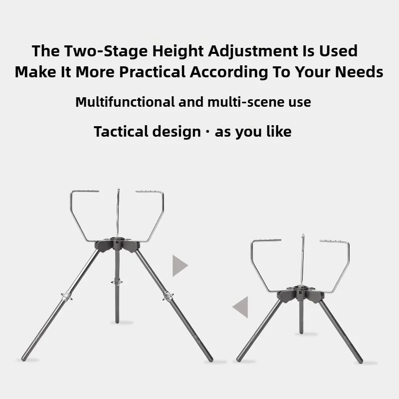 MOUNTAINHIKER Braket Tripod un - Camping Cooking Tripod ulasan dan harga