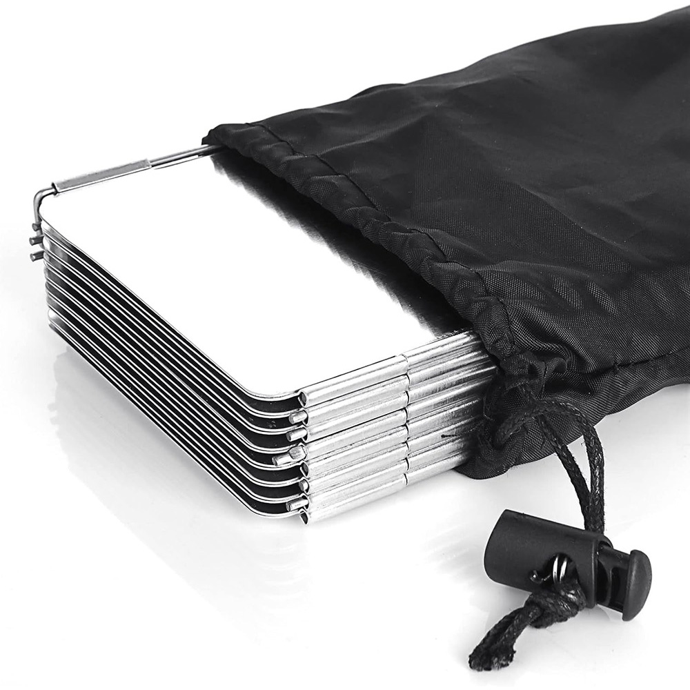 Pelindung Angin Kompor Lipat R - Camping Cooking Tripod ulasan dan harga