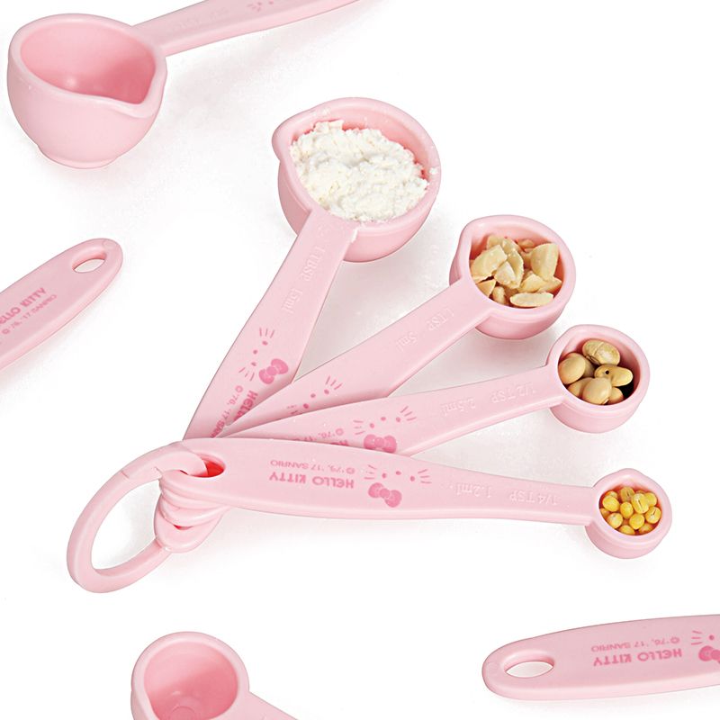 Set sendok ukur bermotif Hello - Camping Cooking Tool Set ulasan dan harga