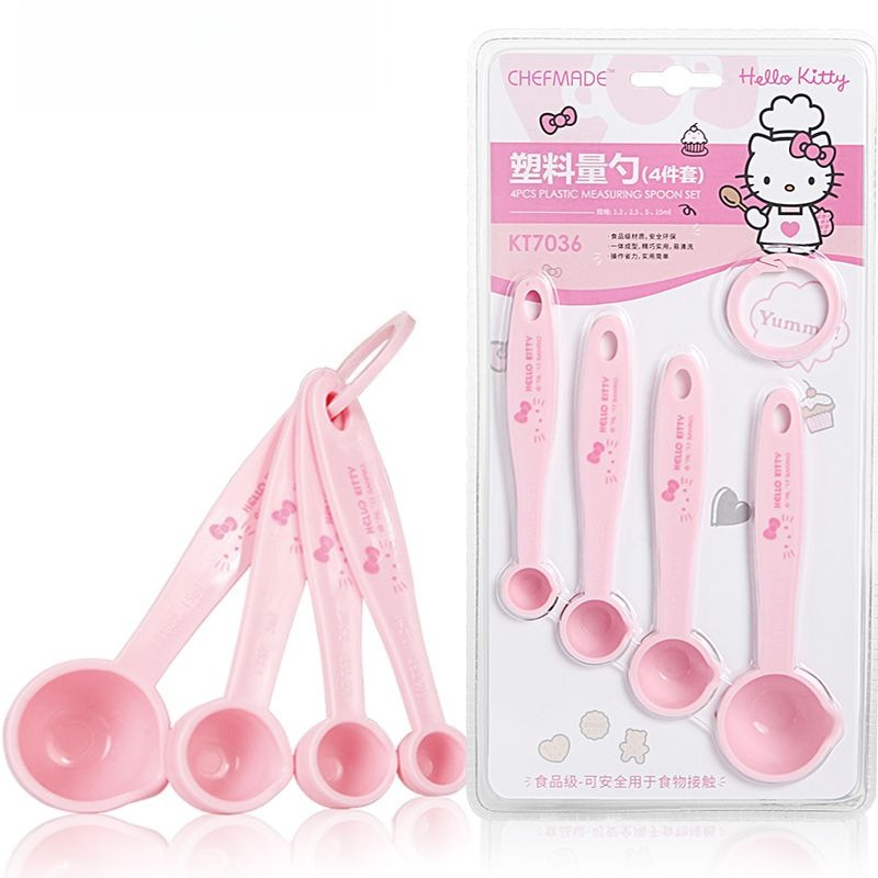 Set sendok ukur bermotif Hello - Camping Cooking Tool Set ulasan dan harga