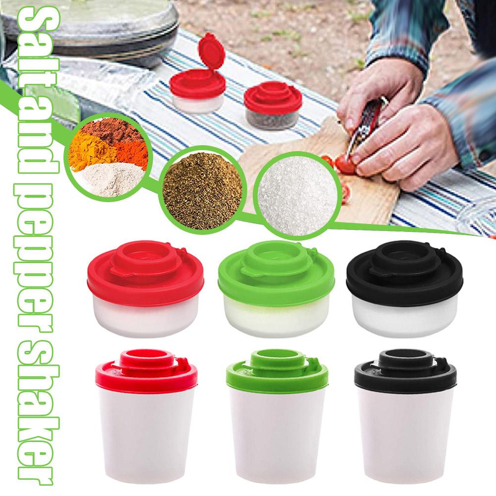 Toples Bumbu Mini Kotak Bumbu  - Camping Cooking Box ulasan dan harga