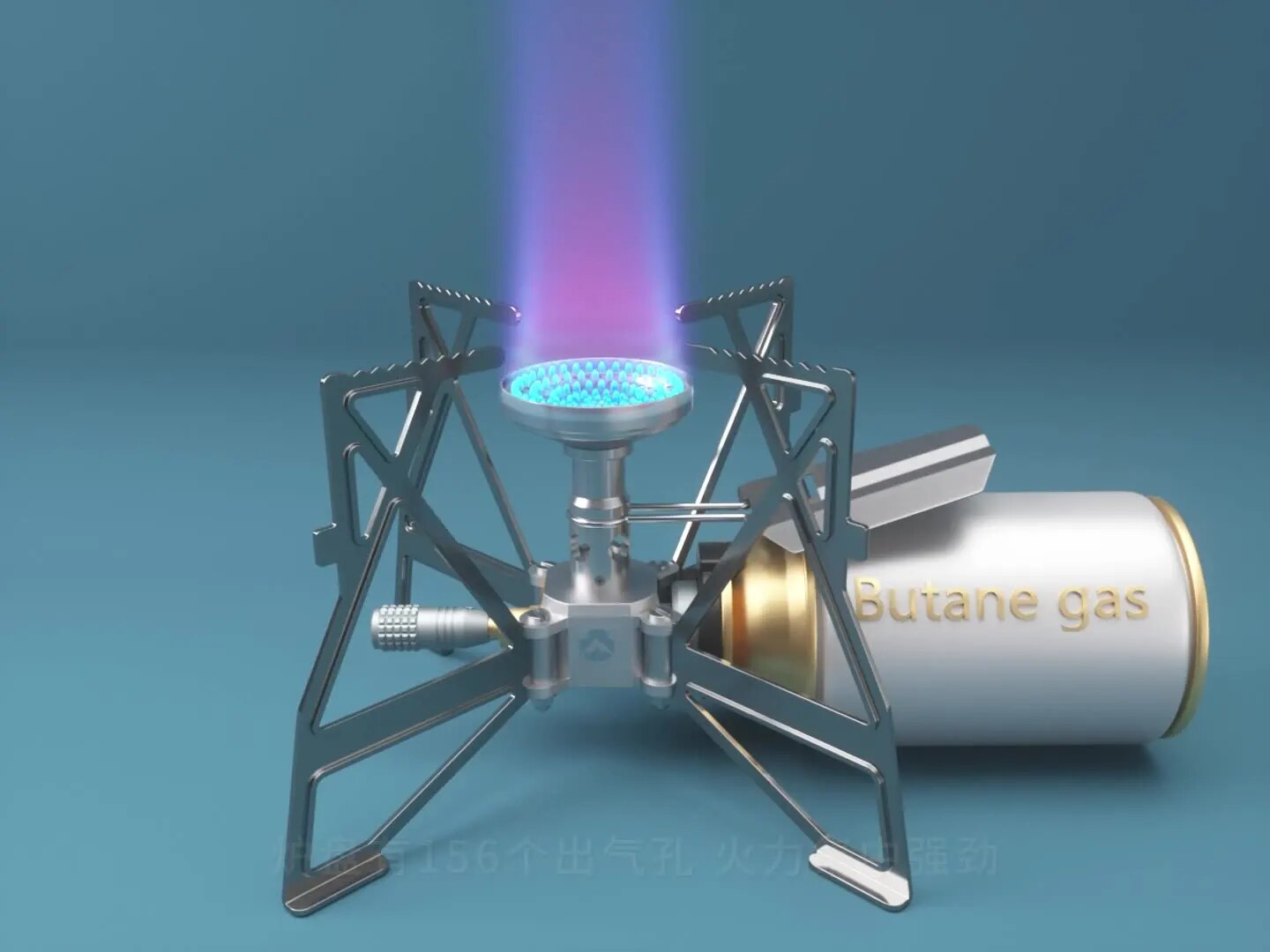 CAMPINGMOON XD-3-NE Kompor Kup - Camping Cooking Gas Stove Portable Tool ulasan dan harga
