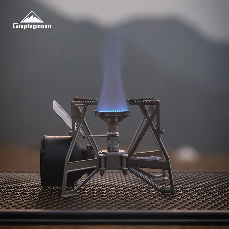 CAMPINGMOON XD-3-NE Kompor Kup - Camping Cooking Gas Stove Portable Tool ulasan dan harga