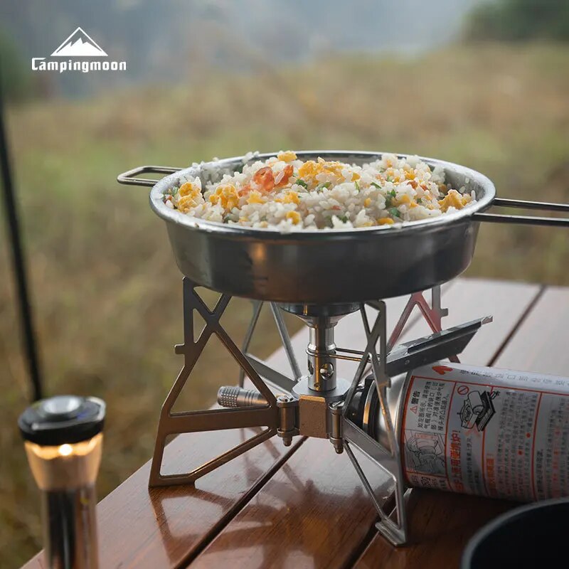 CAMPINGMOON XD-3-NE Kompor Kup - Camping Cooking Gas Stove Portable Tool ulasan dan harga