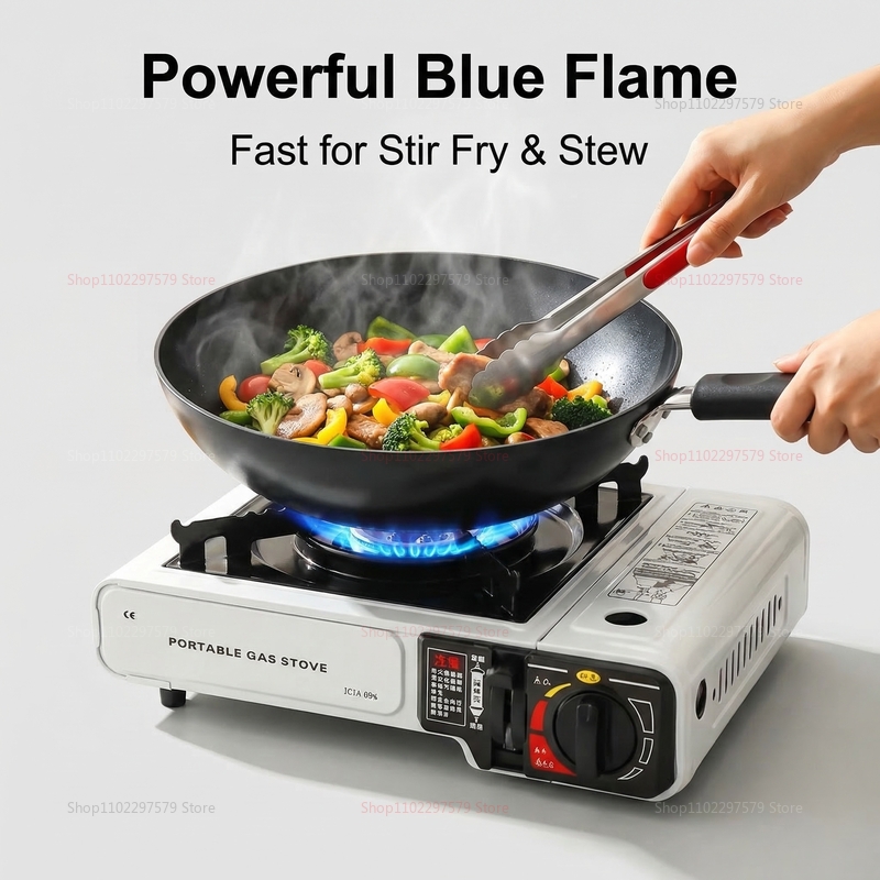 Kompor Gas Berkemah Kompor Lua - Camping Cooking Gas Stove Portable Tool ulasan dan harga